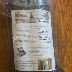 Brand new Kowth acupuncture mat